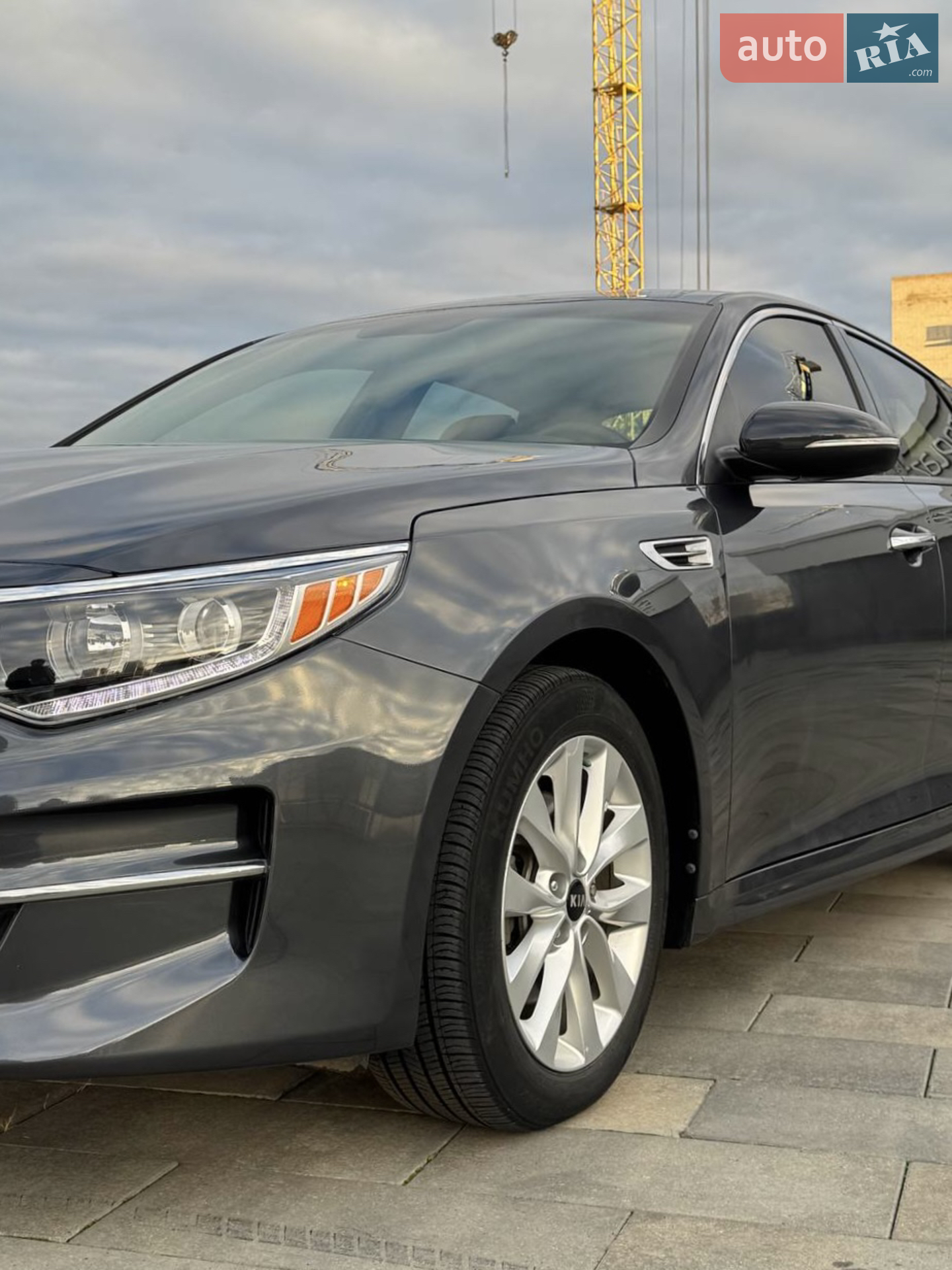 2017 Kia Optima - мініатюра 7