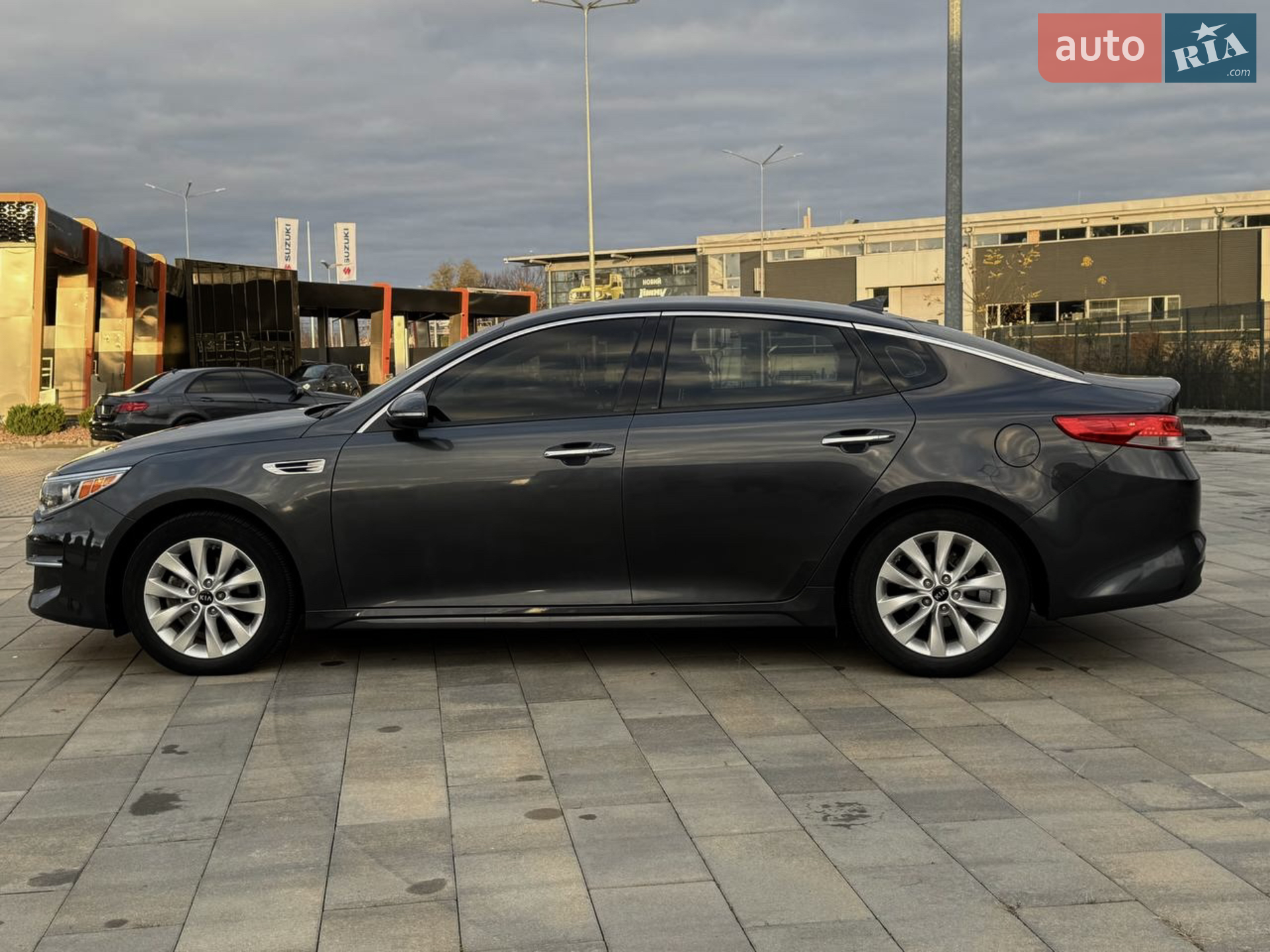 2017 Kia Optima - мініатюра 15