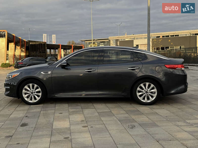Седан Kia Optima 2017 в Харкові фото 15 Седан Kia Optima 2017 в Харкові