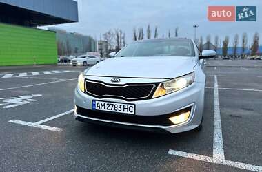 Седан Kia Optima 2012 в Полтаві