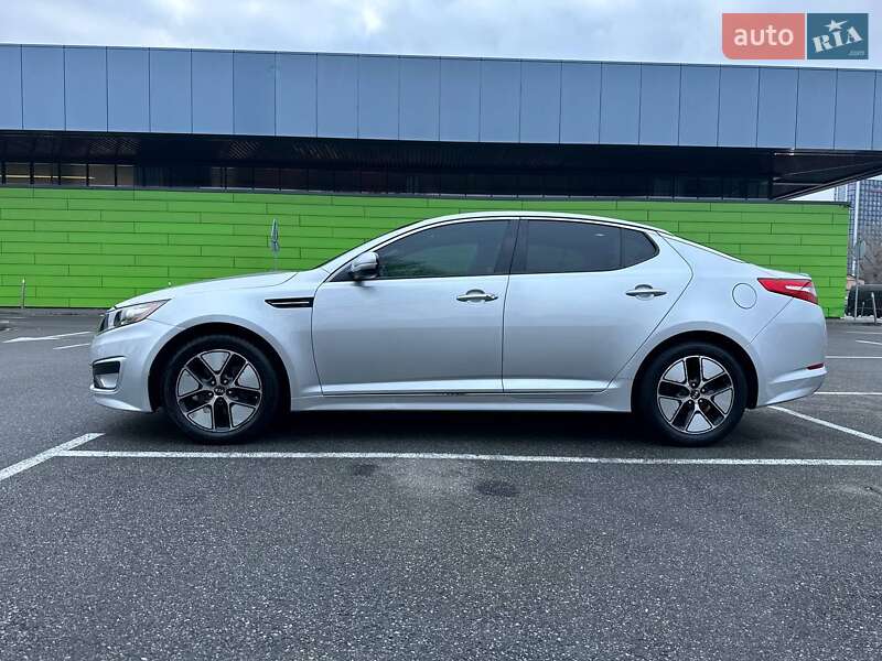 Седан Kia Optima 2012 в Полтаві