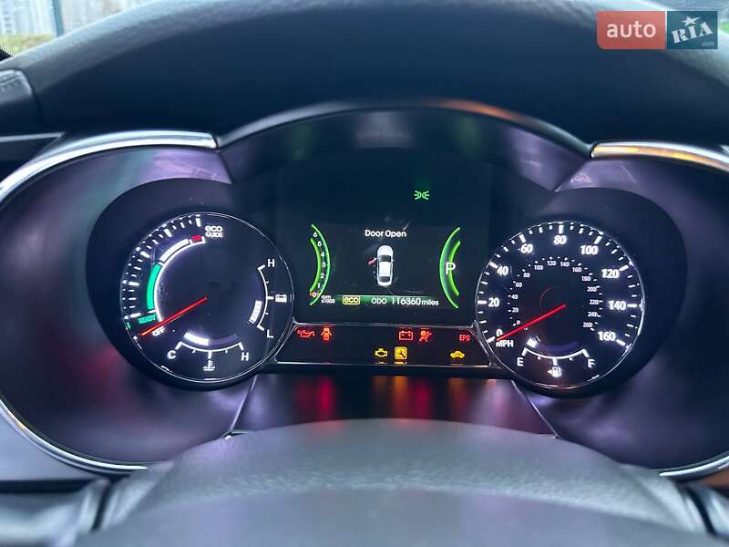 Седан Kia Optima 2012 в Полтаві