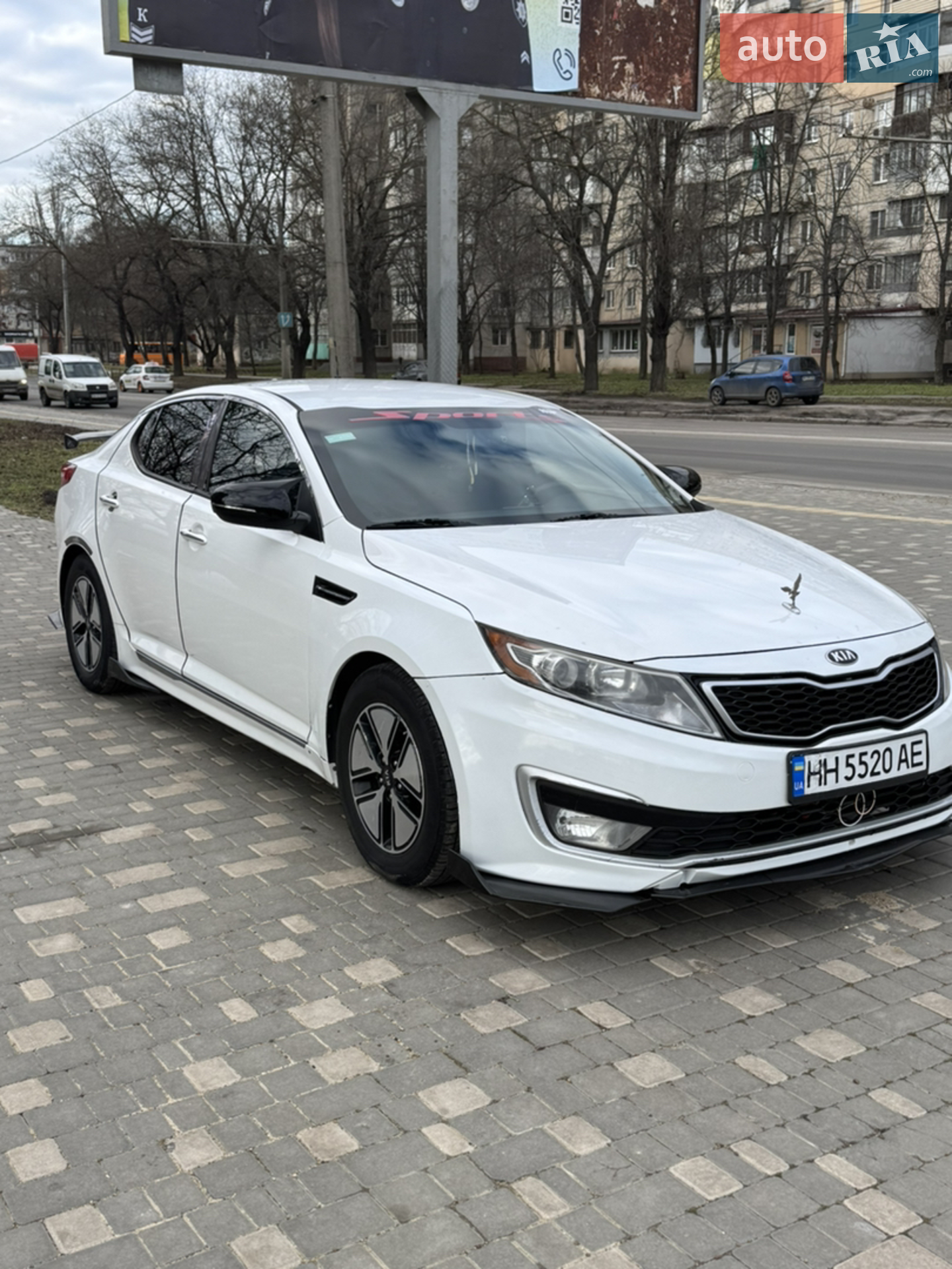2012 Kia Optima - мініатюра 3