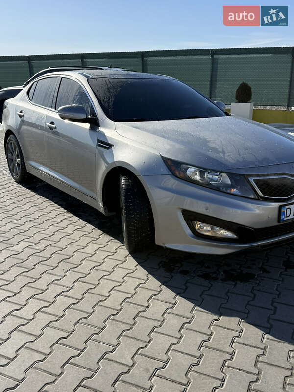 Седан Kia Optima 2012 в Беляевке фото 2 Седан Kia Optima 2012 в Беляевке