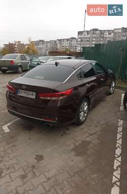 Седан Kia Optima 2018 в Хмельницком