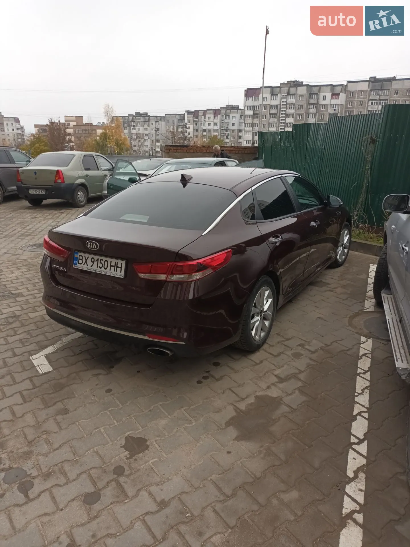 2018 Kia Optima - мініатюра 8