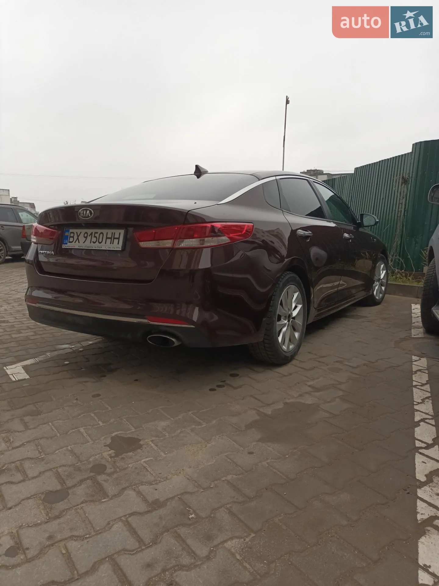 2018 Kia Optima - мініатюра 9