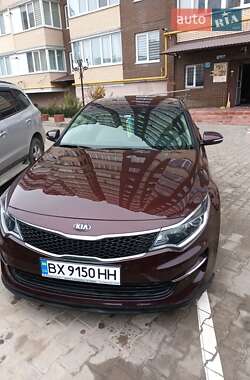 Седан Kia Optima 2018 в Хмельницком
