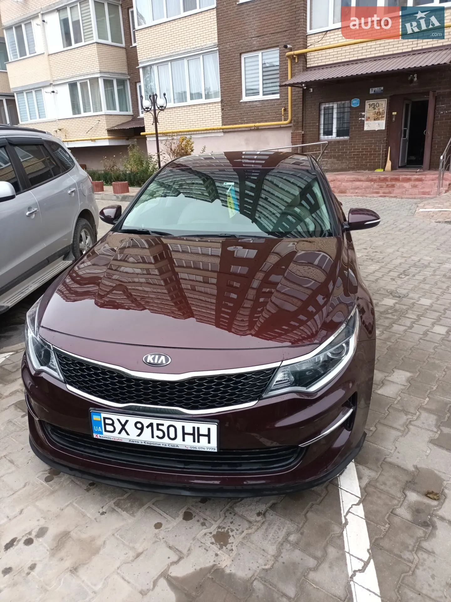 2018 Kia Optima - мініатюра 12