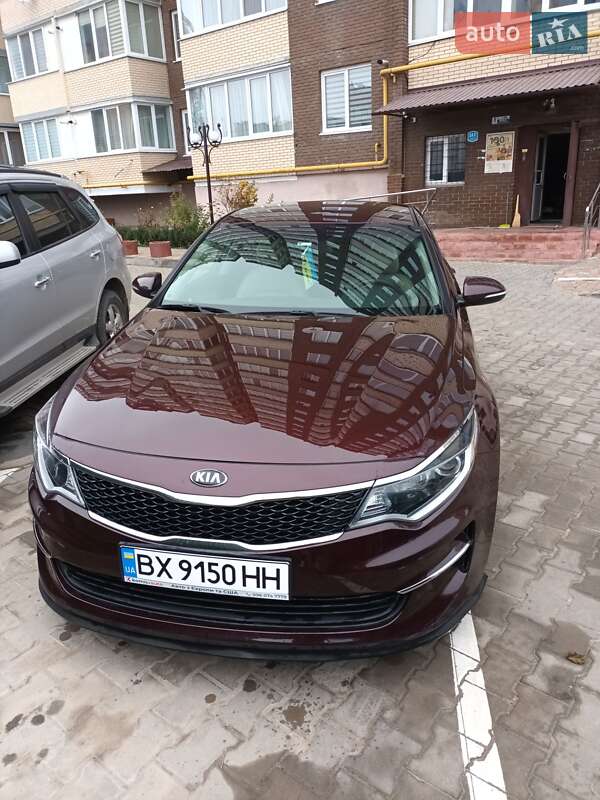 Седан Kia Optima 2018 в Хмельницком