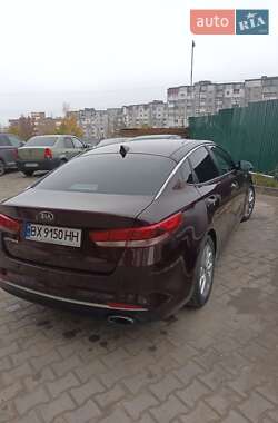 Седан Kia Optima 2018 в Хмельницком