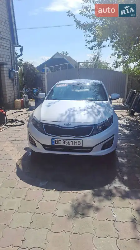 Kia Optima 2015