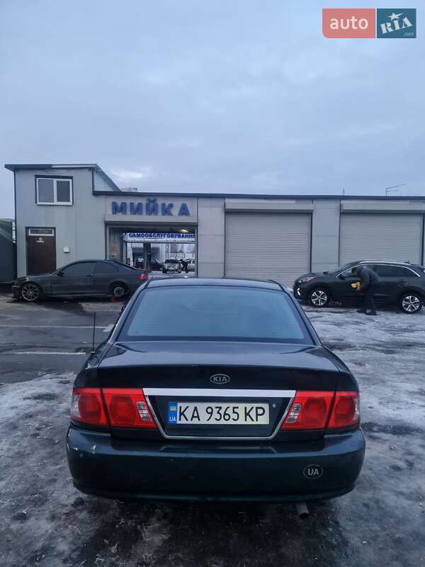 Седан Kia Optima 2003 в Киеве фото 7 Седан Kia Optima 2003 в Киеве