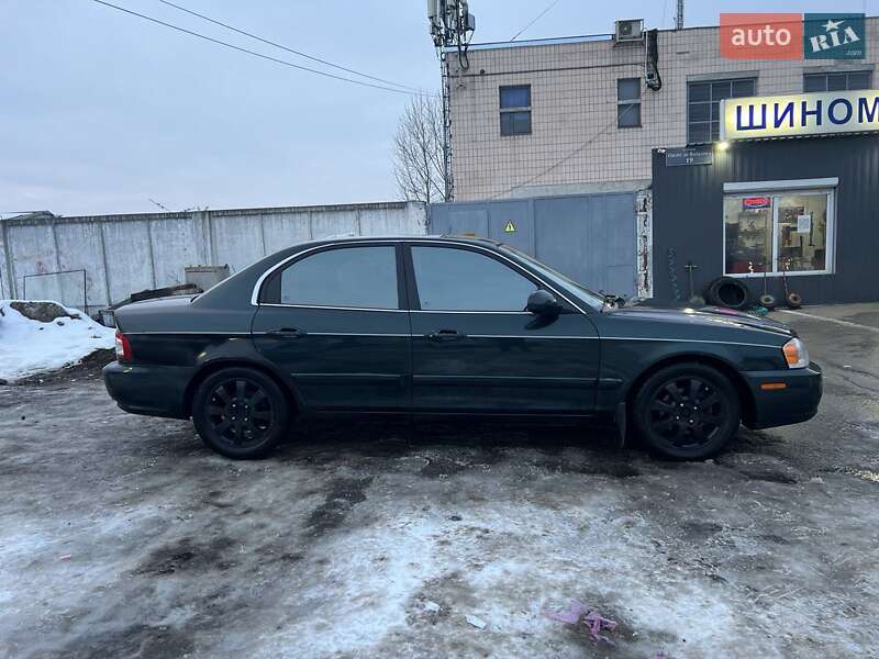 Седан Kia Optima 2003 в Киеве фото 3 Седан Kia Optima 2003 в Киеве