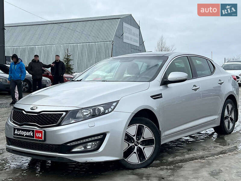 Седан Kia Optima 2012 в Львове фото Седан Kia Optima 2012 в Львове