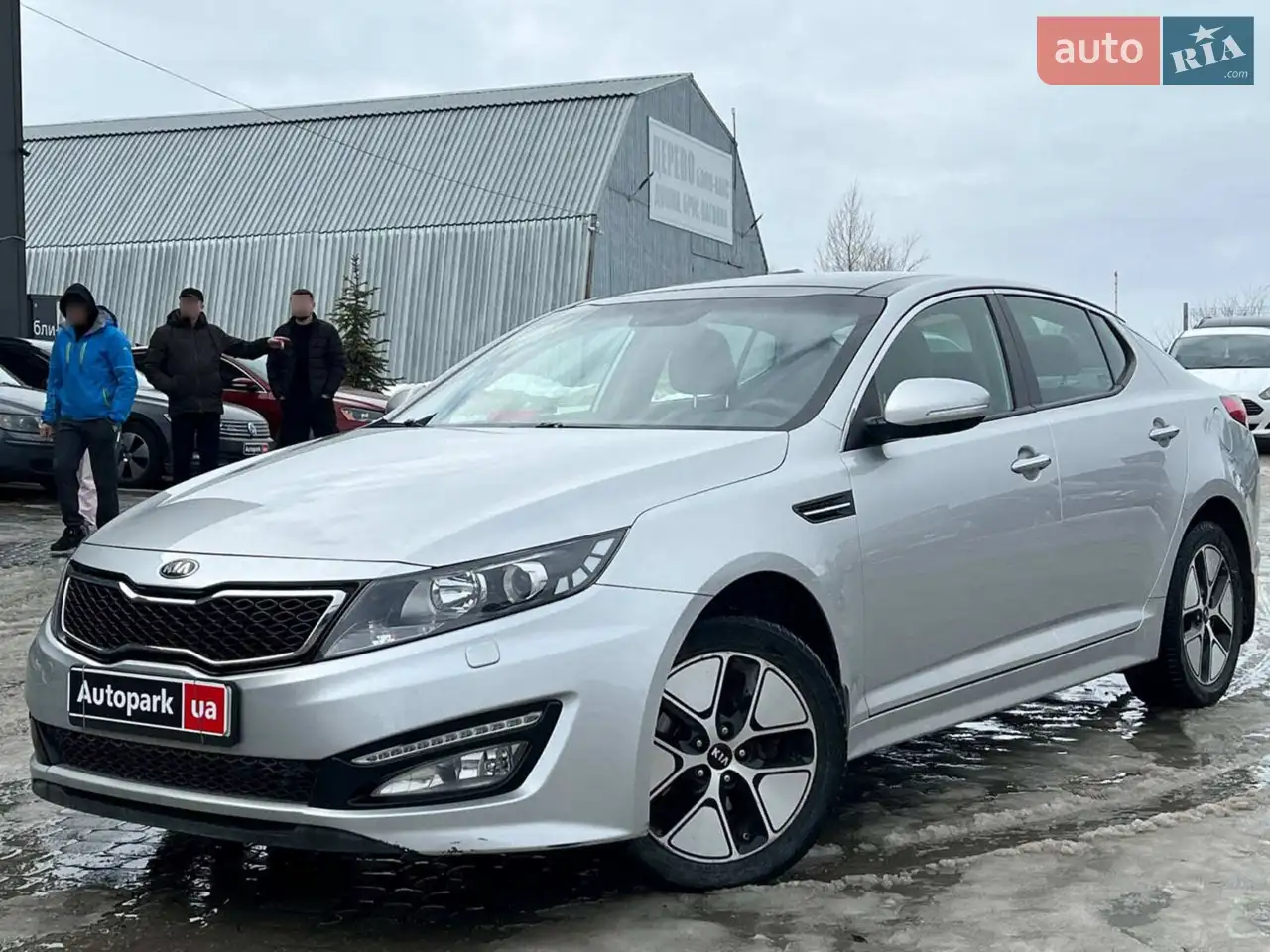 2012 Kia Optima - мініатюра 38
