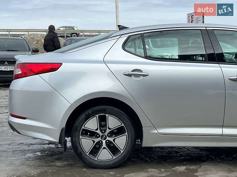 Седан Kia Optima 2012 в Львове фото 9 Седан Kia Optima 2012 в Львове
