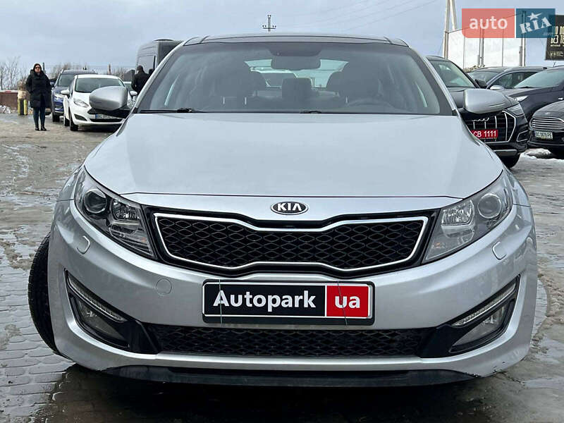 Седан Kia Optima 2012 в Львове фото 2 Седан Kia Optima 2012 в Львове
