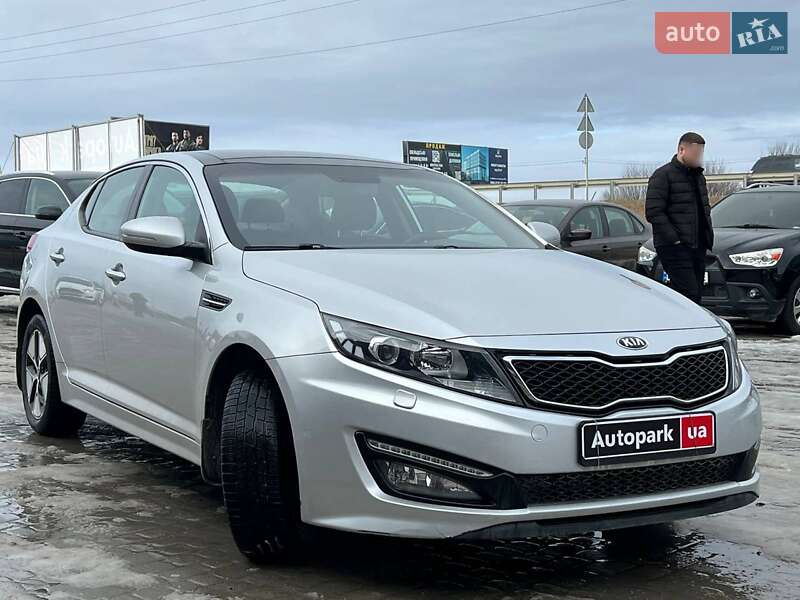 Седан Kia Optima 2012 в Львове фото 12 Седан Kia Optima 2012 в Львове