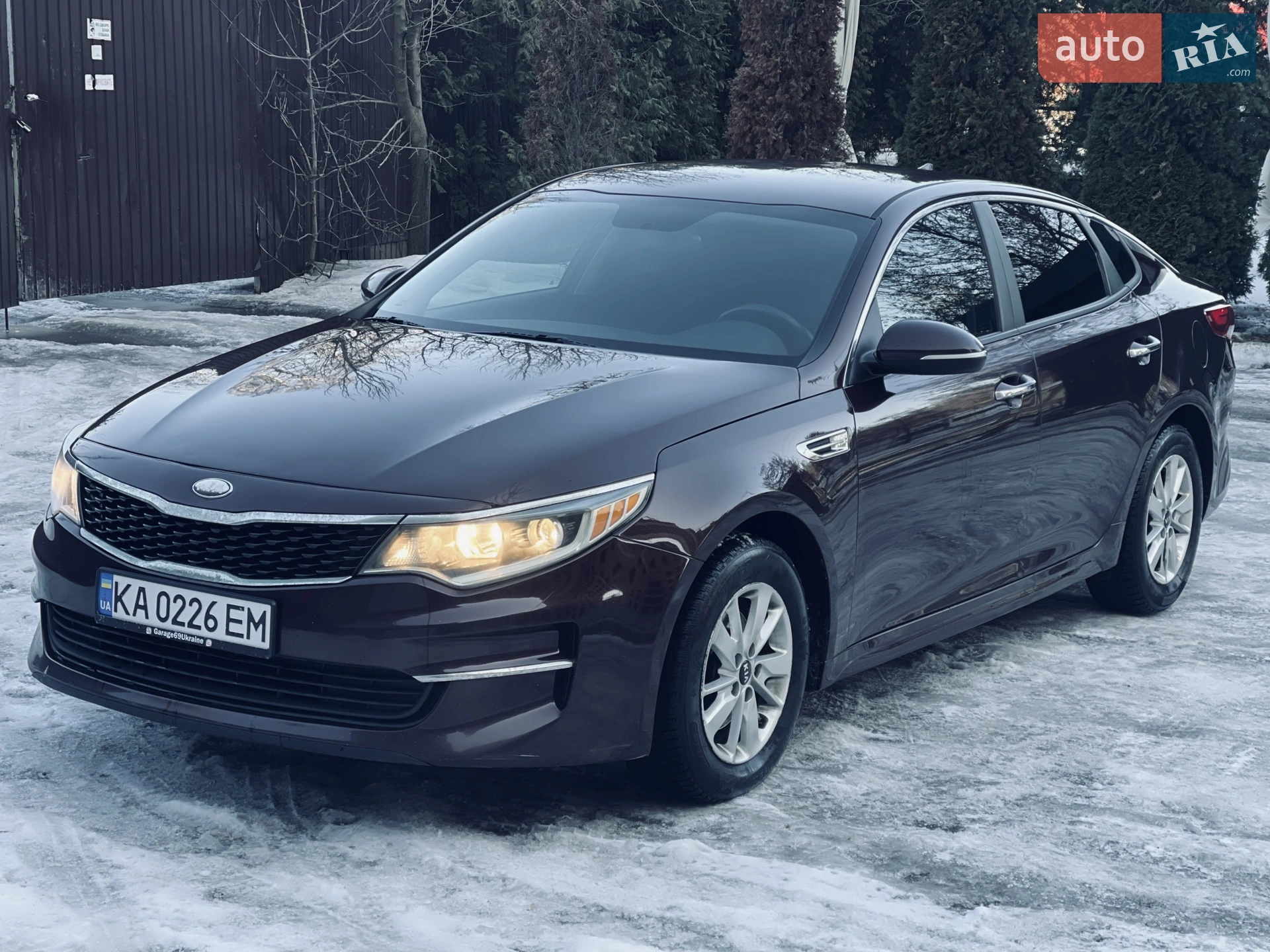 2015 Kia Optima - мініатюра 5
