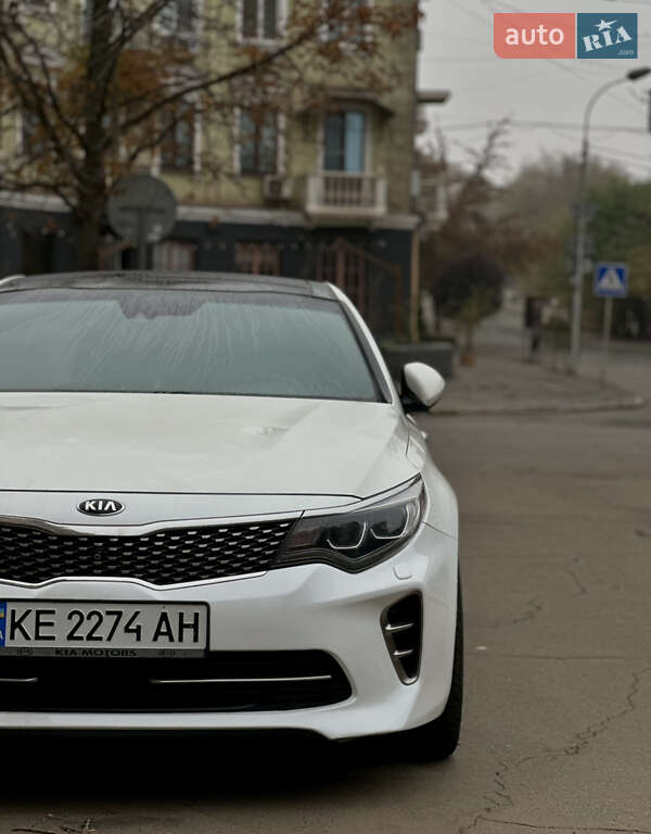 Kia Optima 2016