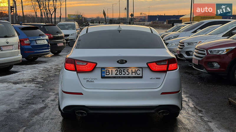 Седан Kia Optima 2014 в Полтаве фото 3 Седан Kia Optima 2014 в Полтаве