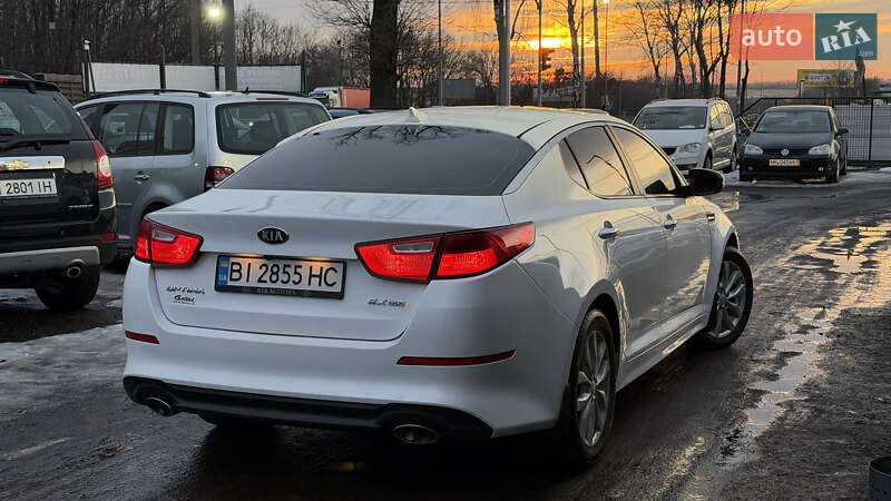 Седан Kia Optima 2014 в Полтаве фото 4 Седан Kia Optima 2014 в Полтаве