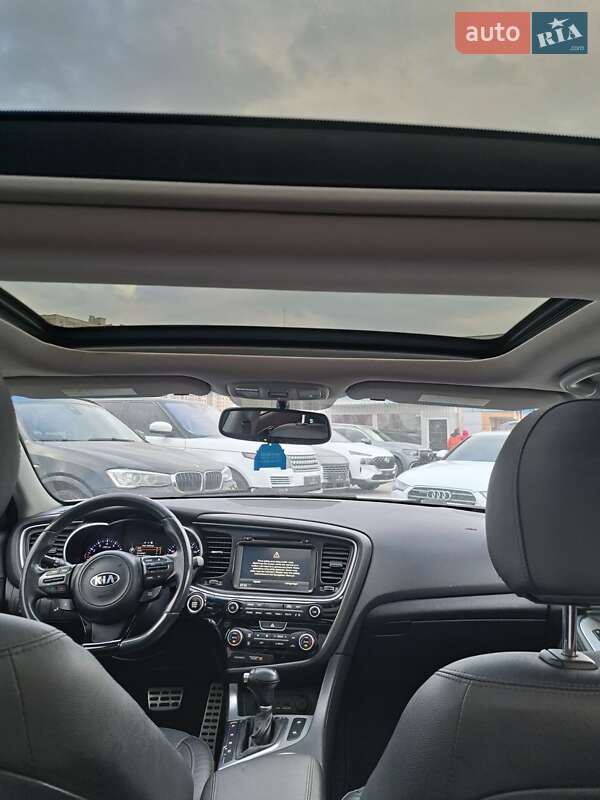 Седан Kia Optima 2014 в Одессе фото 6 Седан Kia Optima 2014 в Одессе