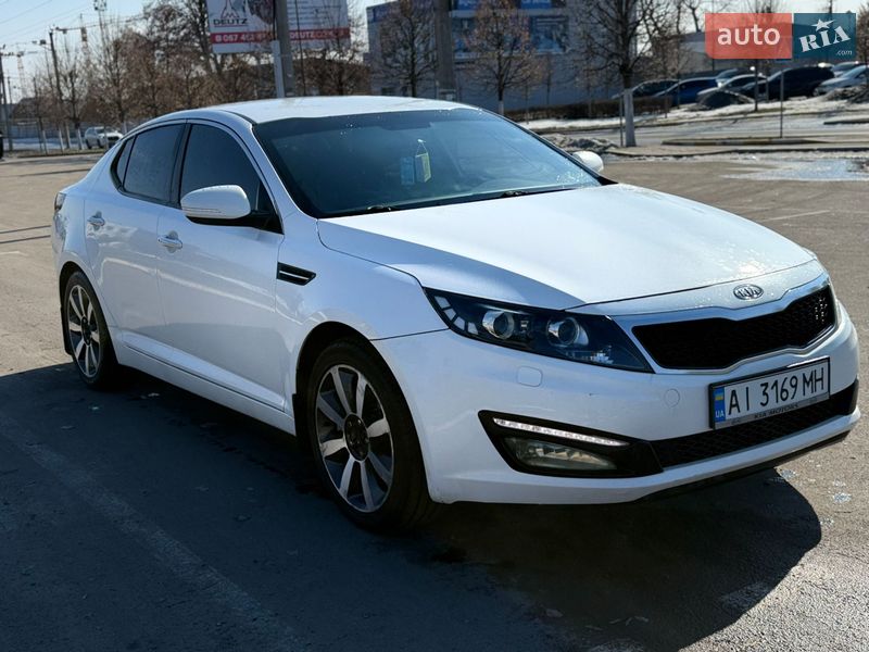 Kia Optima 2012