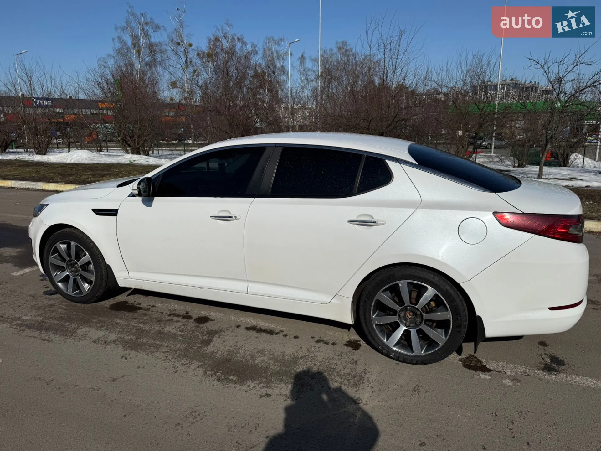 2012 Kia Optima - мініатюра 6