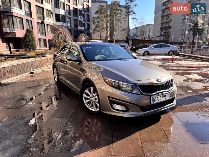 Седан Kia Optima 2015 в Києві фото Седан Kia Optima 2015 в Києві