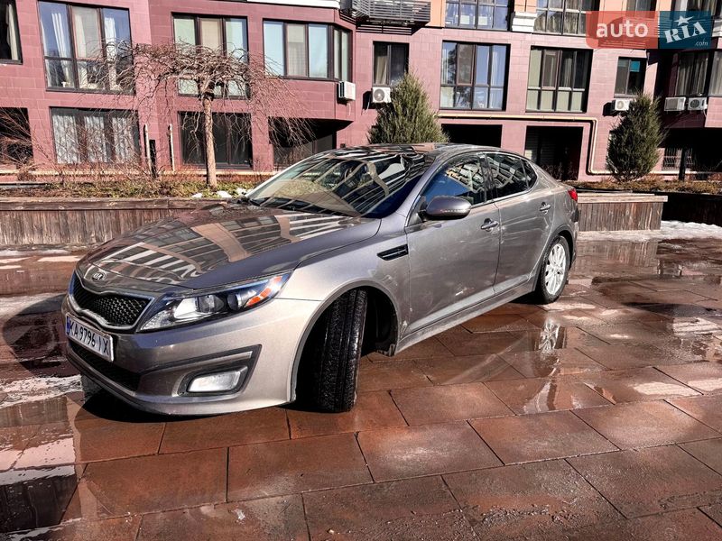 Седан Kia Optima 2015 в Києві фото 12 Седан Kia Optima 2015 в Києві