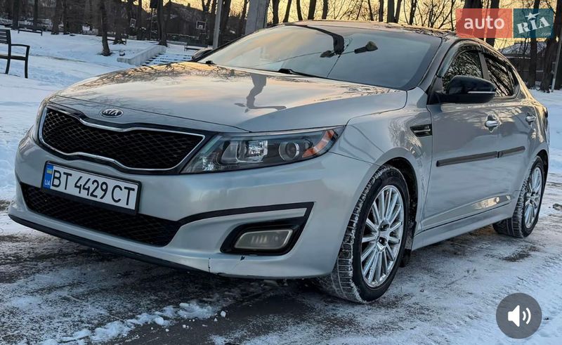 Седан Kia Optima 2014 в Полтаве