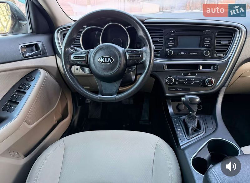 Седан Kia Optima 2014 в Полтаве