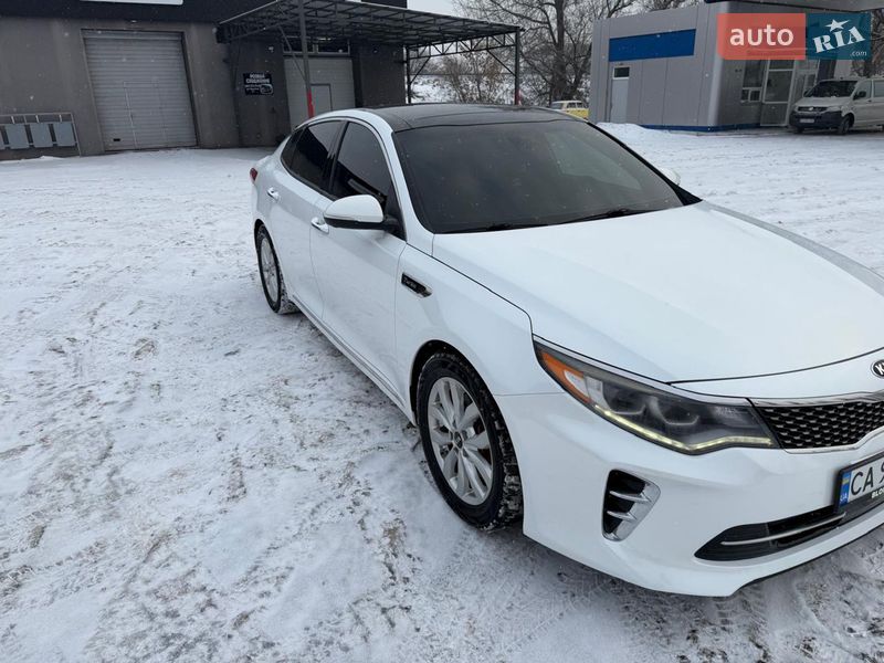 Седан Kia Optima 2018 в Черкассах