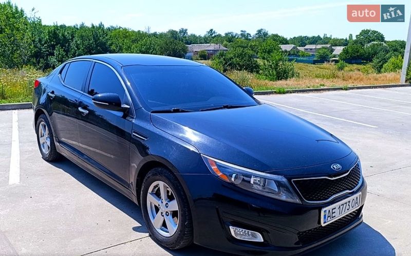 Kia Optima 2015