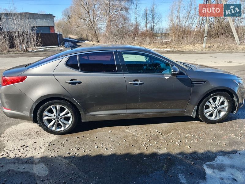 2012 KIA Optima, VIN KNAGN4A70C5252192:plate — фото 1 (autoria)