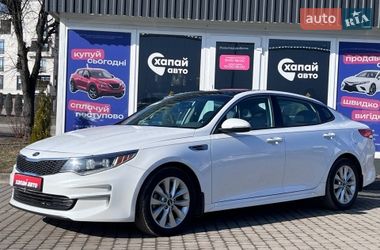 Седан Kia Optima 2017 в Львові