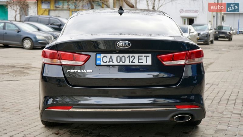 Седан Kia Optima 2016 в Черкасах