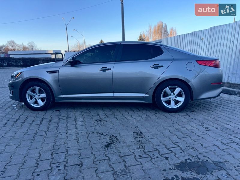 Седан Kia Optima 2014 в Кам'янському