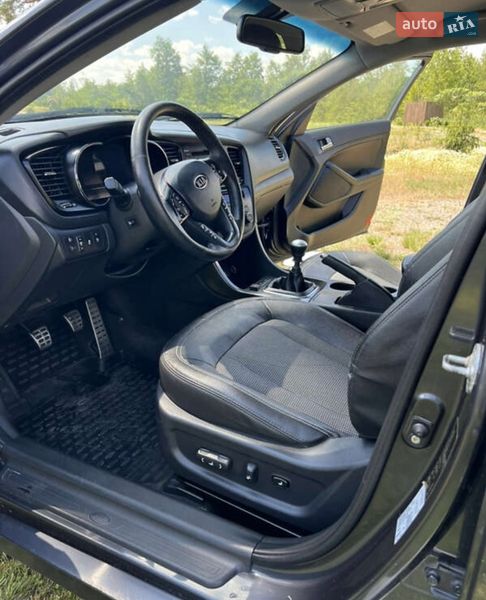 Седан Kia Optima 2012 в Корсунь-Шевченківському