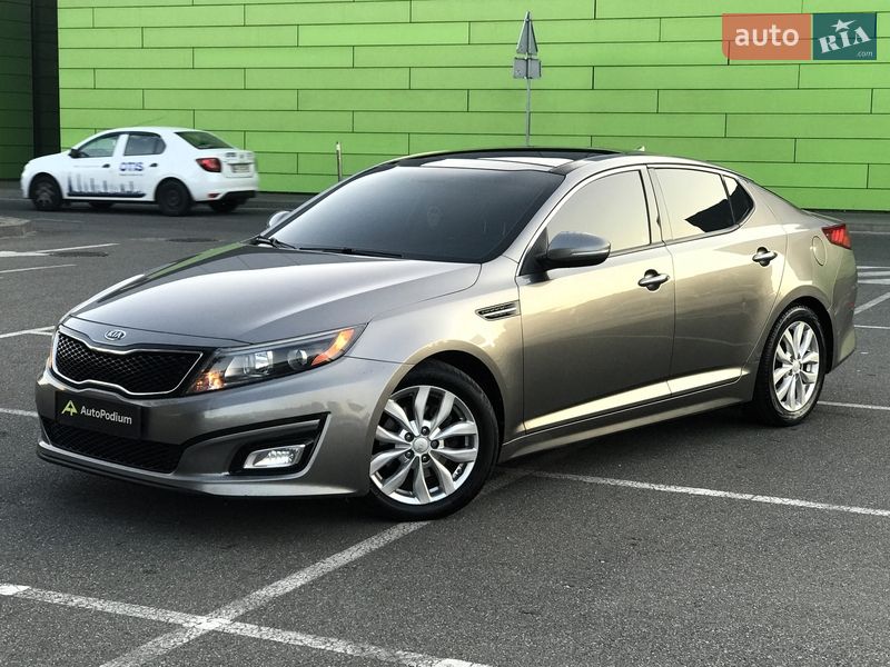 Седан Kia Optima 2014 в Киеве
