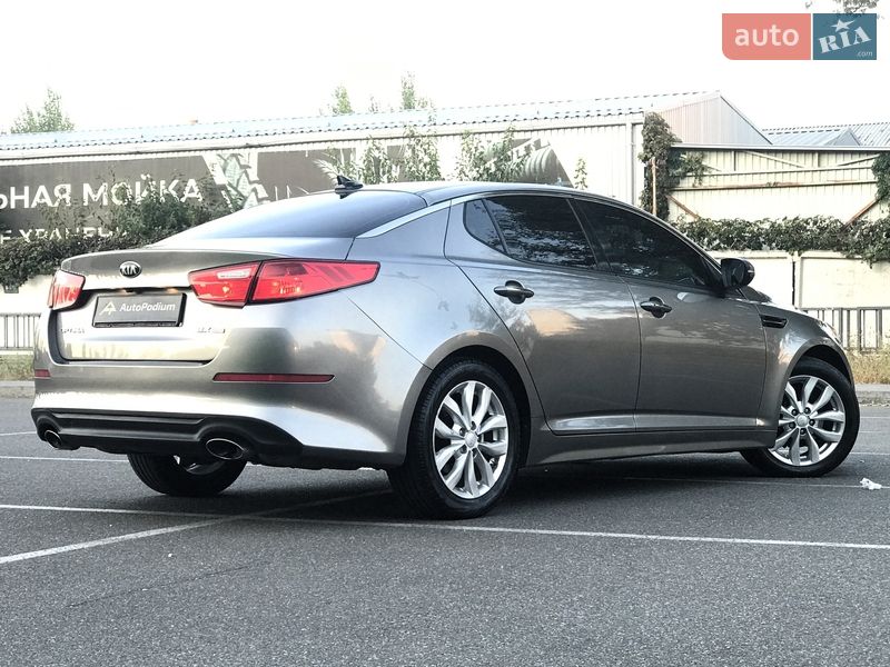 Седан Kia Optima 2014 в Киеве