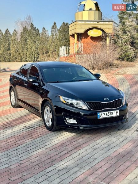 Седан Kia Optima 2014 в Запорожье