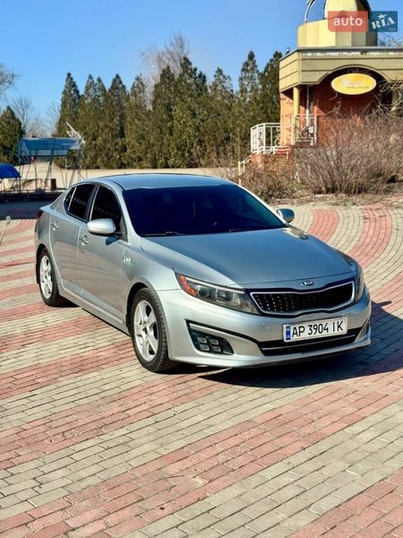 Седан Kia Optima 2014 в Запоріжжі