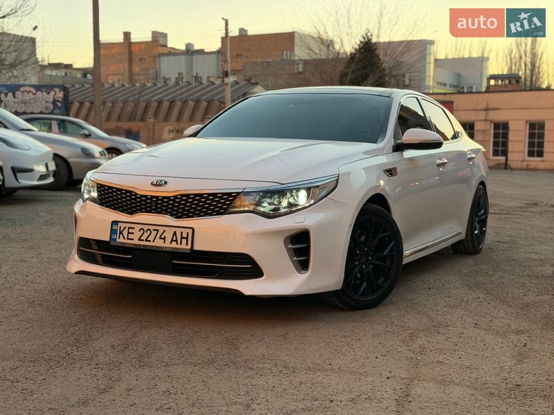 Kia Optima 2016