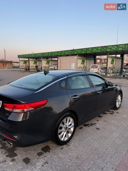 Седан Kia Optima 2015 в Івано-Франківську