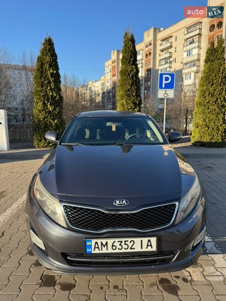Седан Kia Optima 2015 в Житомирі