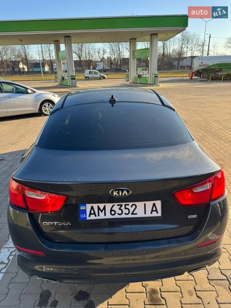 Седан Kia Optima 2015 в Житомирі