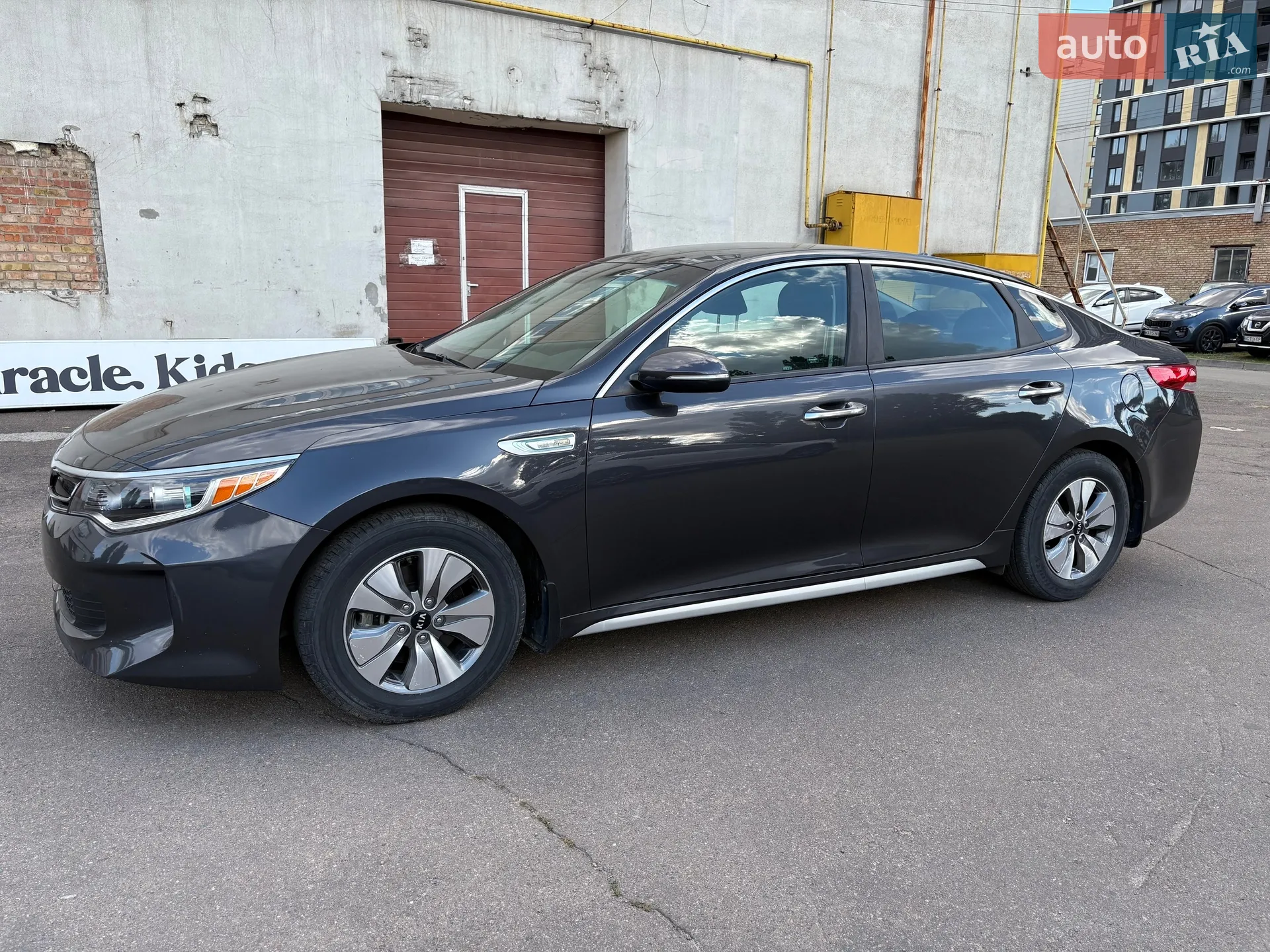 2016 Kia Optima - фото 1